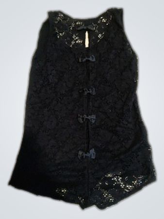 Black Lace Top