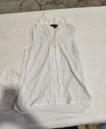 Atmosphere Sheer Sleeveless Blouse