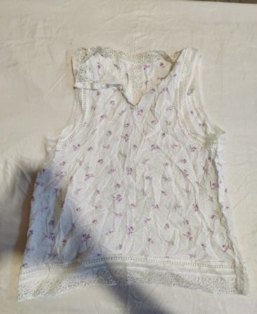 Promod Lace Trim Camisole