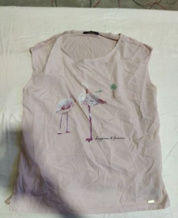 Mohito Sleeveless Flamingo Print Tank Top