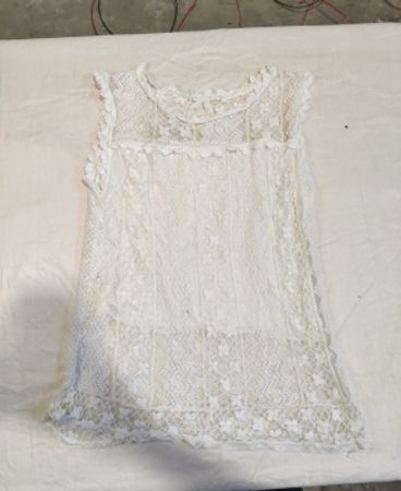 White Lace Top