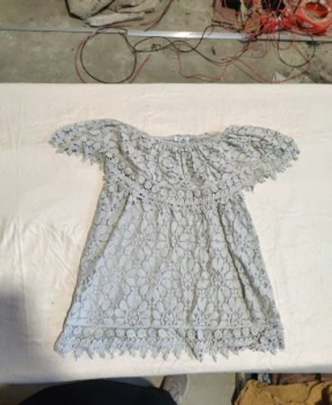 New Look Lace Off-Shoulder Blouse