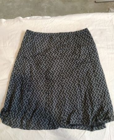M&S Houndstooth Mini Skirt