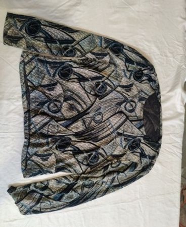 Patterned Garment
