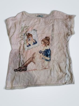 Pink Graphic T-Shirt