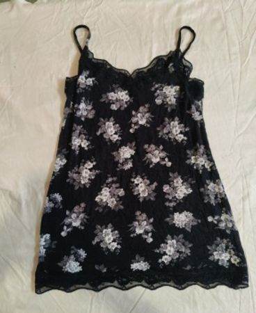 Lace Floral Camisole Top