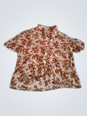 Calvin Klein Floral Short Sleeve Shirt