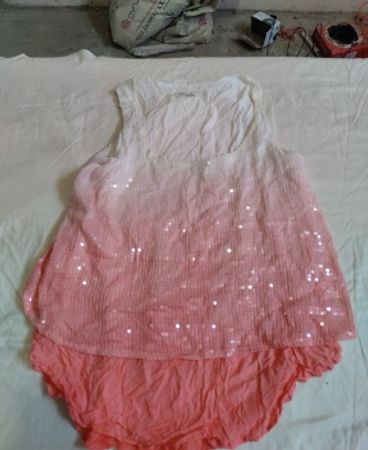 Pink Sequin Dress