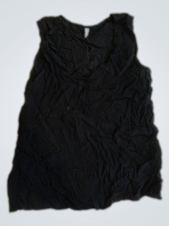 GAP Black Basic Tank Top