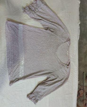 Gray Long-Sleeve Shirt