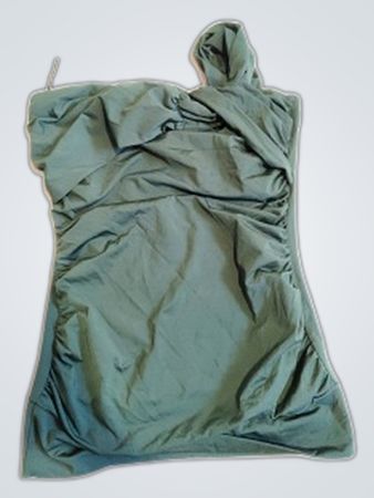 Green Sleeveless Top
