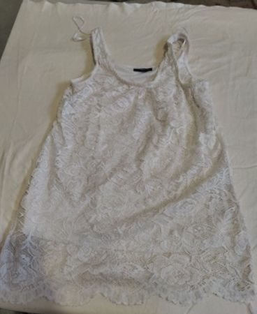 White Lace Top