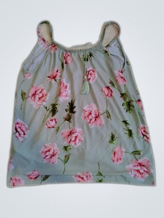 Floral Tank Top