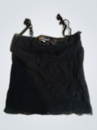 INSCENE Black Lace Camisole