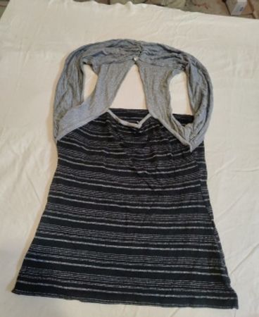 Striped Cropped Tank Top