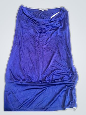 Tally Weijl Blue Draped Blouse