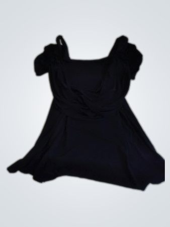 Black Off-The-Shoulder Dress