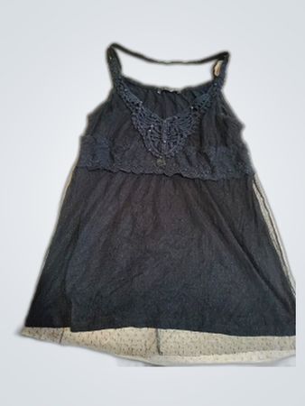 Liu Jo Black Lace Blouse