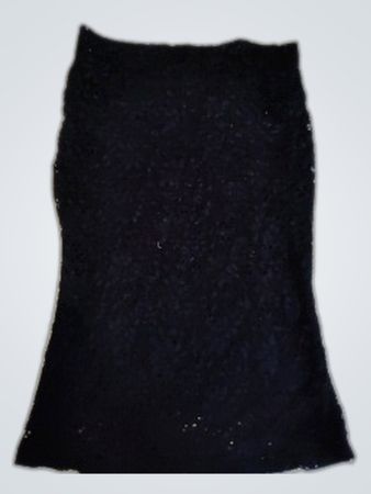 Black Lace Camisole Top