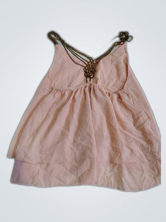 Dotes Company Pink Ruffled Camisole Top