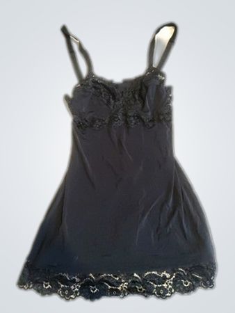 Black Lace Trim Camisole
