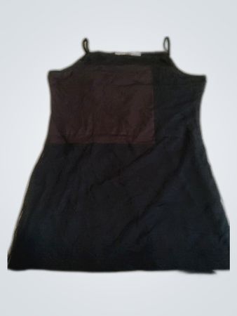Black Mesh Dress