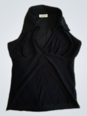Clockhouse Black Sleeveless Top