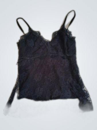 Black Lace Camisole
