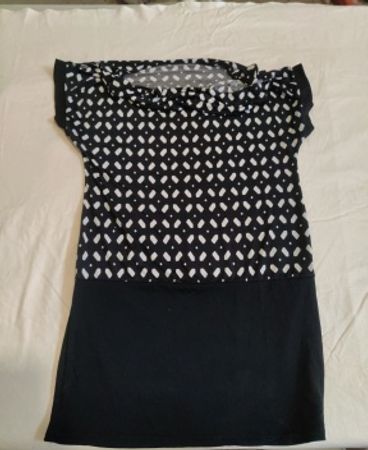 Black and White Polka Dot Dress