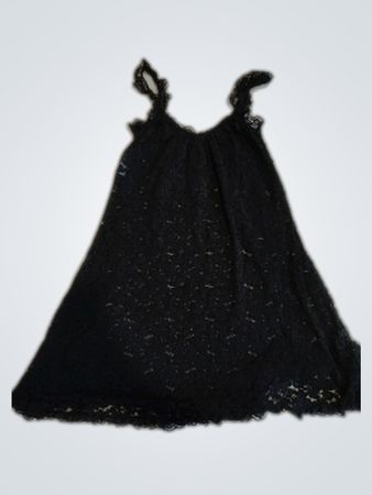 Black Lace Dress