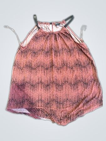 Equip Strappy Zigzag Print Tank Top