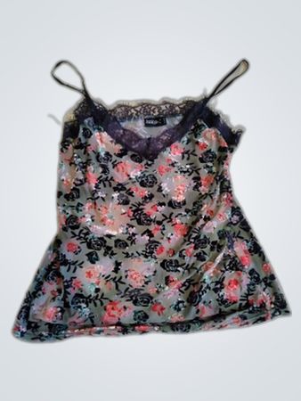 Janinina Lace Trim Camisole