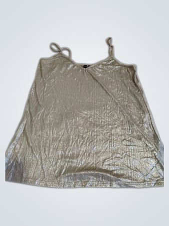 Kapalua's Metallic Cami Top