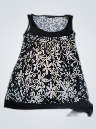La Mode est à Vous Printed Camisole