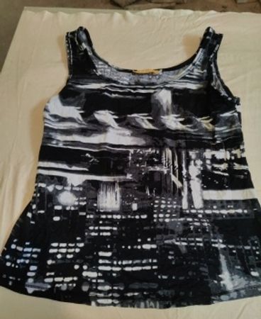 BIBA Printed Tank Top