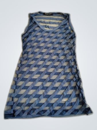 Rinasimento Sheer Mesh Tank Top
