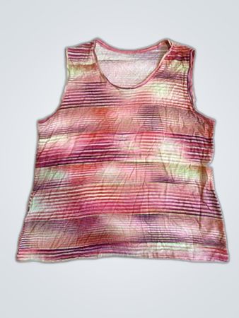 Striped Sleeveless Tank Top
