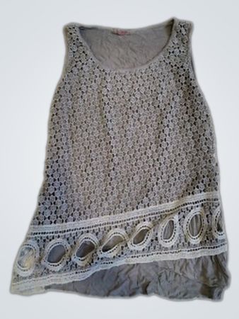 Lace Trim Camisole Top
