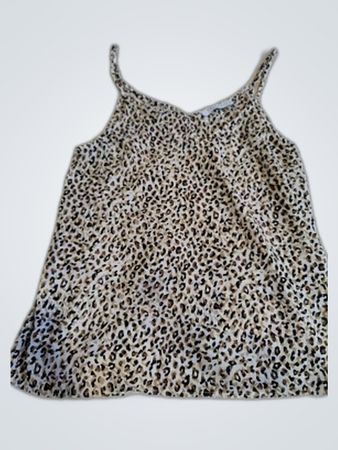 Costes Basic Leopard Print Cami