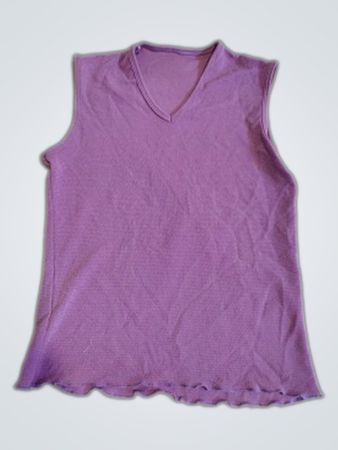 Purple Sleeveless Top
