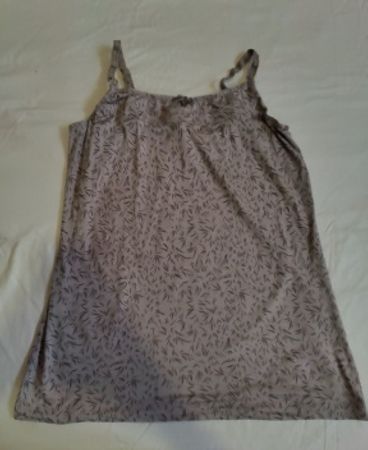 Esquella Floral Pattern Tank Top