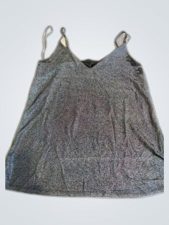 Unbranded Black Spaghetti Strap Camisole Top