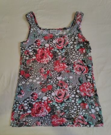 Street One Printed Tank Top