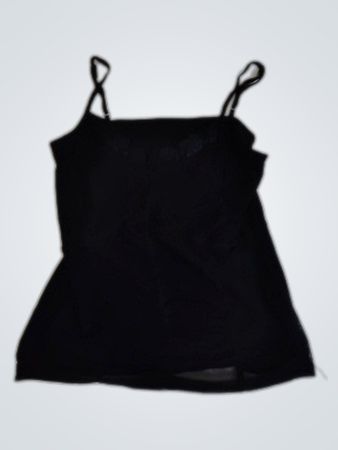 Black Basic Camisole Top
