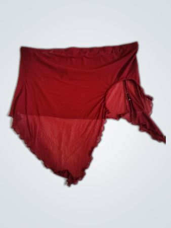 Savage X Fenty Red Lace Hipster Undies
