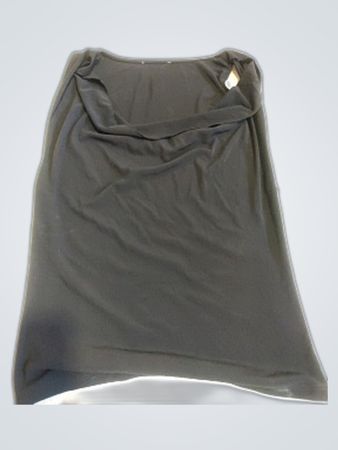 Unbranded Black Strapless Tube Top