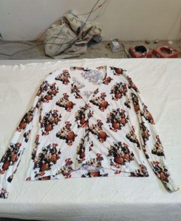 Cecil Floral Print Cardigan