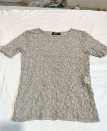Reserved Sheer Lace Blouse