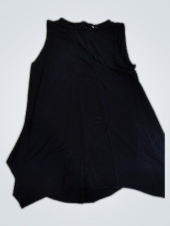 Fraca & Ciocc Black Sleeveless Tank Top