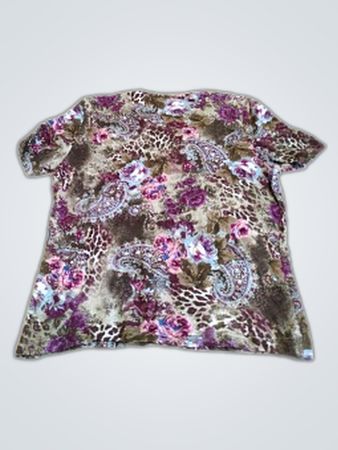 Gerry Weber Printed Short Sleeve Blouse